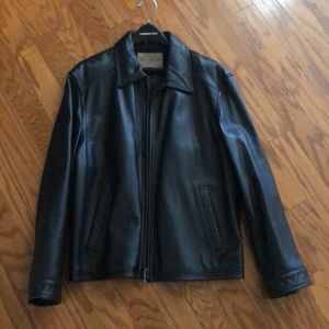 Men’s leather jacket